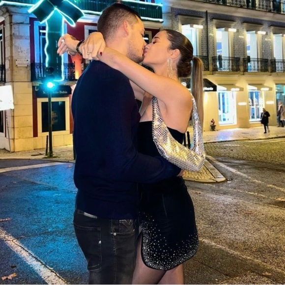 Zara Silver Metallic Mesh Shoulder Bag. NWT. - Picture 7 of 16